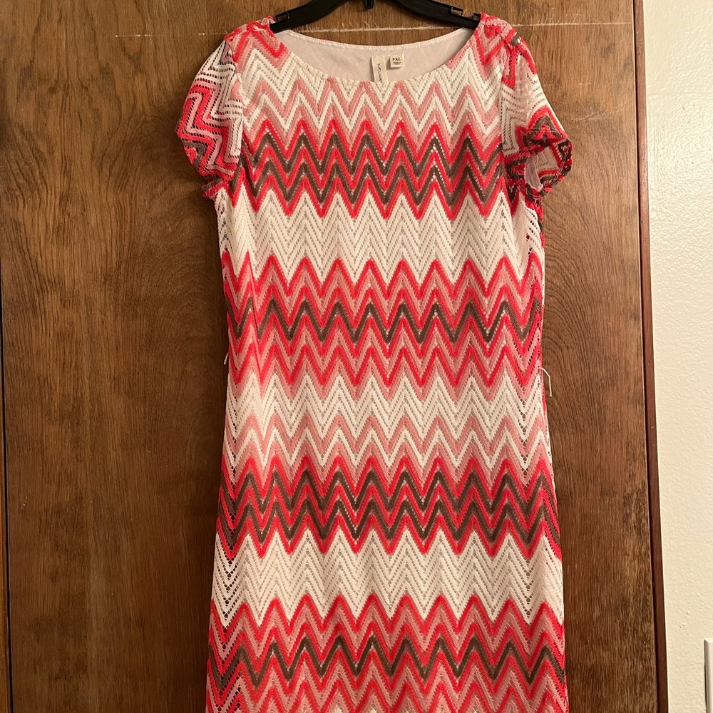 Colorful dress like new